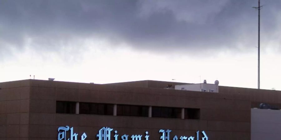 «The Miami Herald» gehört zu McClatchy