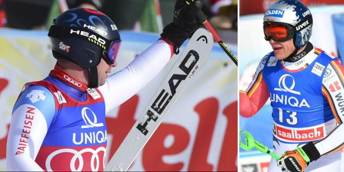 Feuz wird Zweiter - Deutscher verhindert Schweizer Vierfach-Triumph!