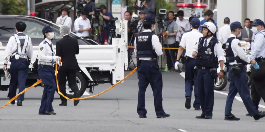 Japan Kawasaki Messerattacke