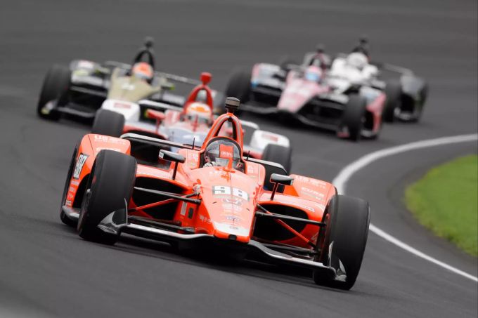 Das Indy 500 sorgte einmal mehr für reichlich Spannung. Marco Andretti Indy 500
