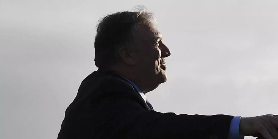 Laut Mike Pompeo seien mehrere der geplanten Verkäufe dem Kongress bereits vor fast 18 Monaten vorgelegt worden - dieser habe jedoch nicht gehandelt. Foto: Mandel Ngan/Pool AFP/AP