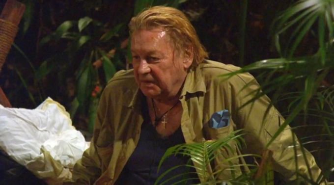 2013 war Helmut Berger im Dschungelcamp zu sehen. Helmut Berger