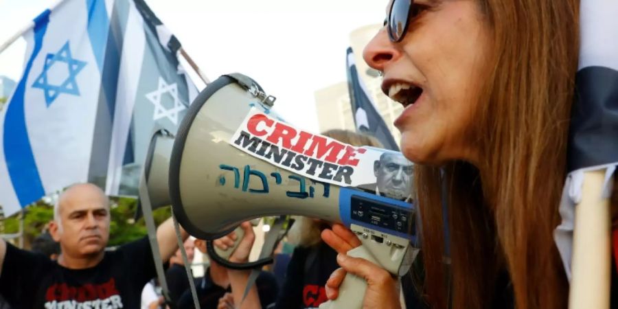 Demonstration in Tel Aviv
