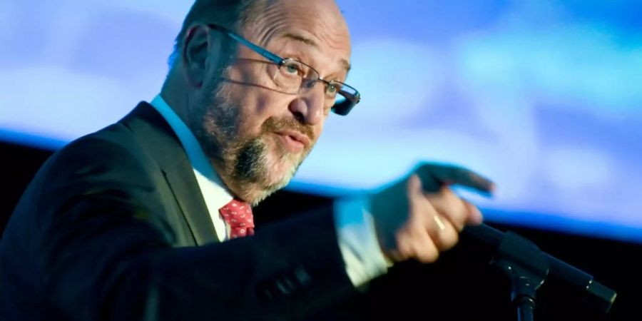 Schulz will offenbar Fraktionschef werden