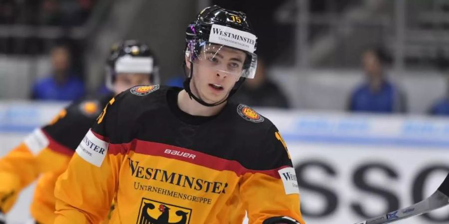 Stefan Loibl wird ab der Saison 2020/2021 für die Adler Mannheim spielen. Foto: Peter Kneffel