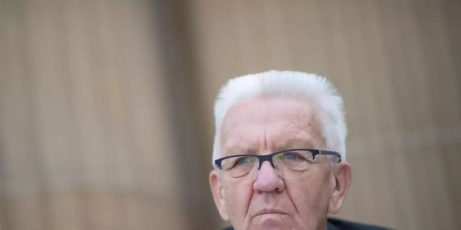 Baden-Württembergs Ministerpräsident Winfried Kretschmann (Bündnis 90/Die Grünen). Foto: Marijan Murat