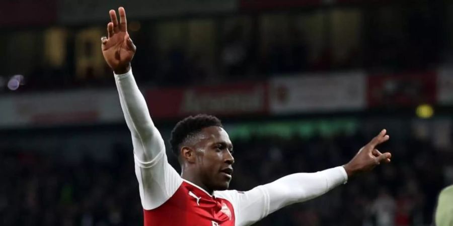Hat beim FC Watford unterschrieben: Danny Welbeck. Foto: Nigel French/PA Wire