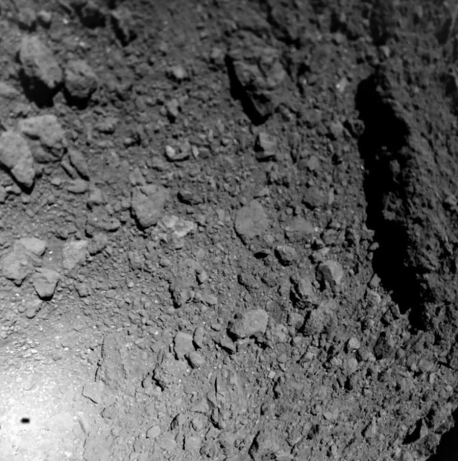 Mascot Ryugu Asteroid