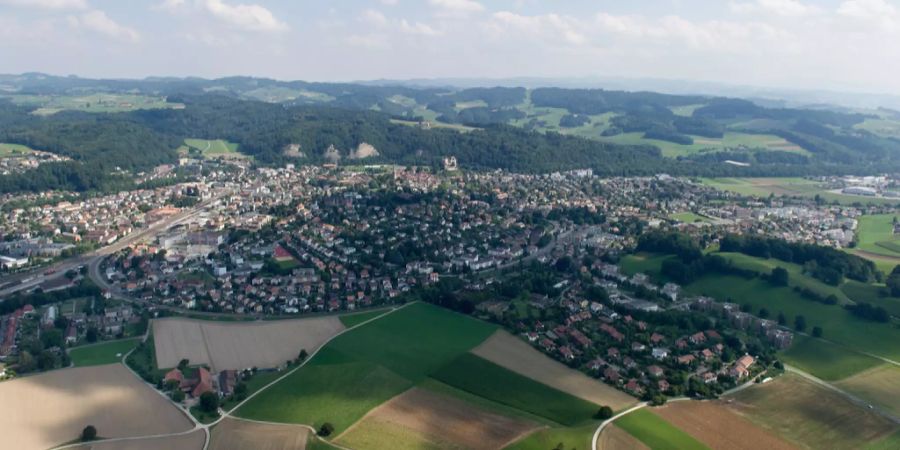 Burgdorf unteres emmental