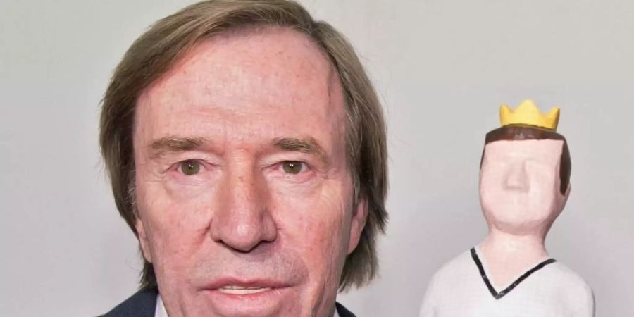 Der ehemalige Nationalspieler Günter Netzer blickt auf ein «rundum zufriedenes Leben» zurück. Heute wird er 75. Foto: Daniel Karmann