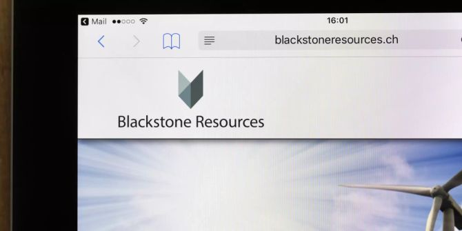 Blackstone resources ag