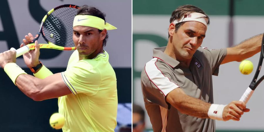 Roger Federer Rafael Nadal