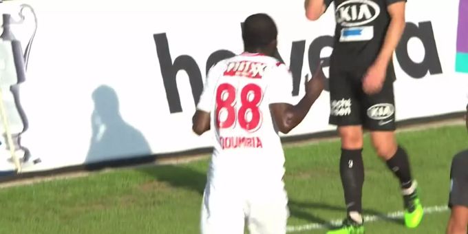 Luzern ohne Probleme - Doumbia schiesst Sion in Aarau im Cup weiter