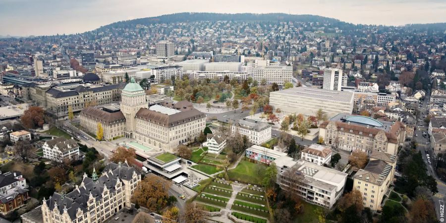 hochschulgebiet in zürich