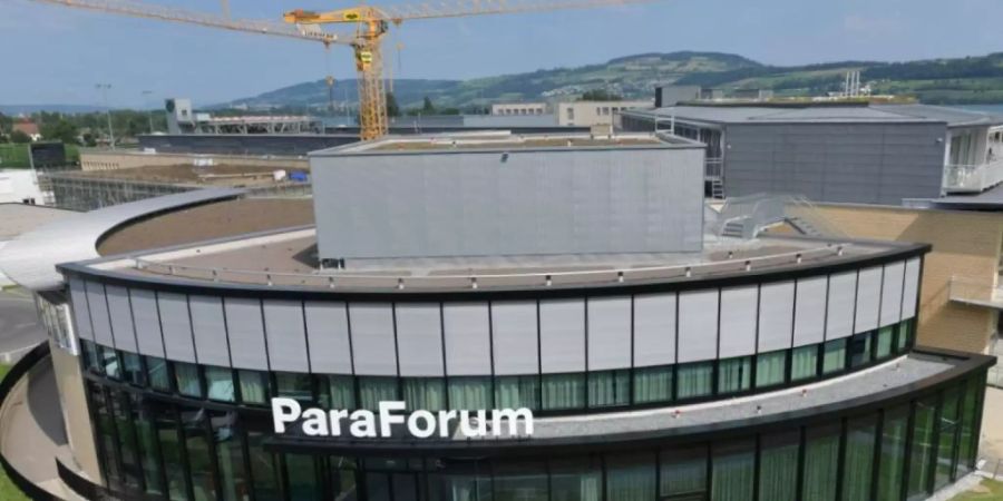 Das neue Besucherzentrum Paraforum im Schweizer Paraplegiker-Zentrum in Nottwil informiert über das Leben mit Querschnittlähmung.