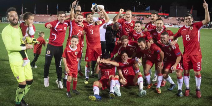 Nati-Gegner - Das sollten Sie über Fussball-Zwerg Gibraltar wissen