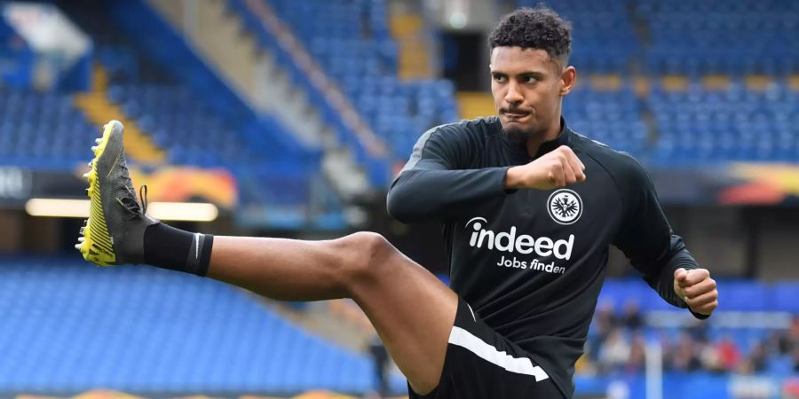 Sébastian Haller Eintracht Frankfurt