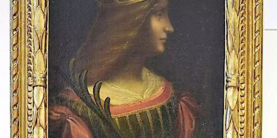 «Portrait der Isabella d'Este»