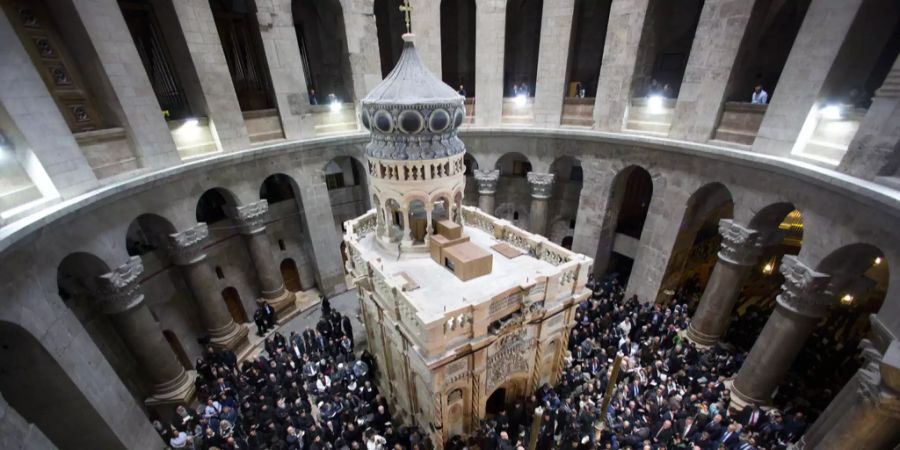 grabeskirche jerusalem