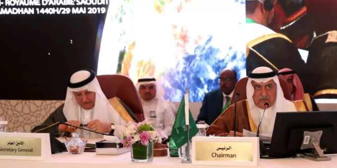 Saudi-Arabiens Aussenminister Ibrahim al-Assaf Saudi-Arabiens Aussenminister Ibrahim al-Assaf