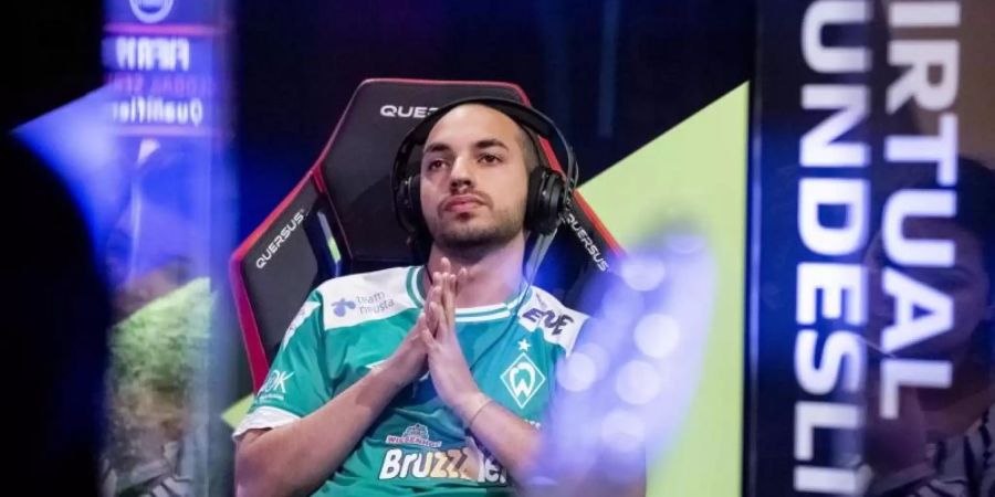 FIFA-19-Weltmeister Mohammed «MoAuba» Harkous, hat Werder Bremen eSPORTS verlassen. Foto: Christoph Soeder