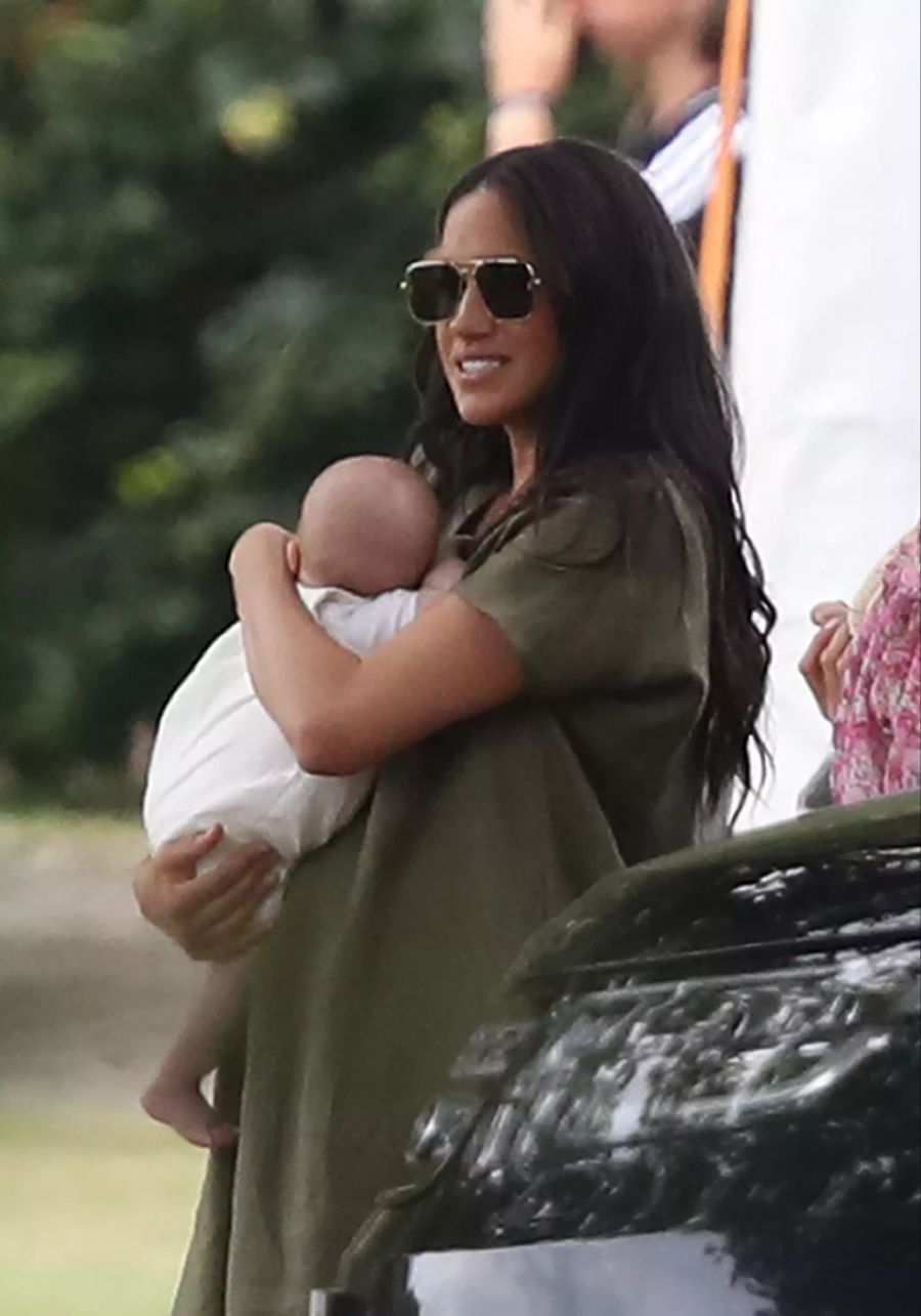 meghan markle baby archie