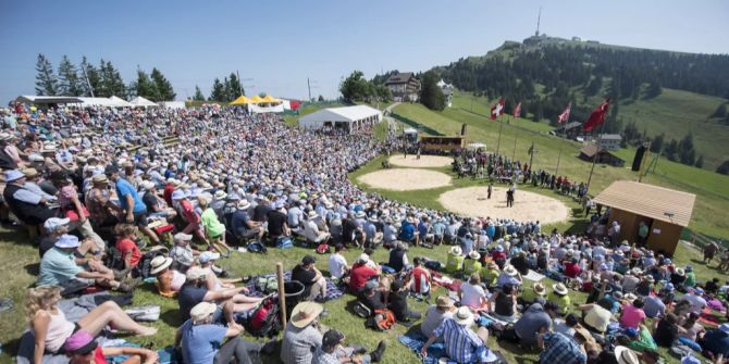 Rigi schwinget schwingen