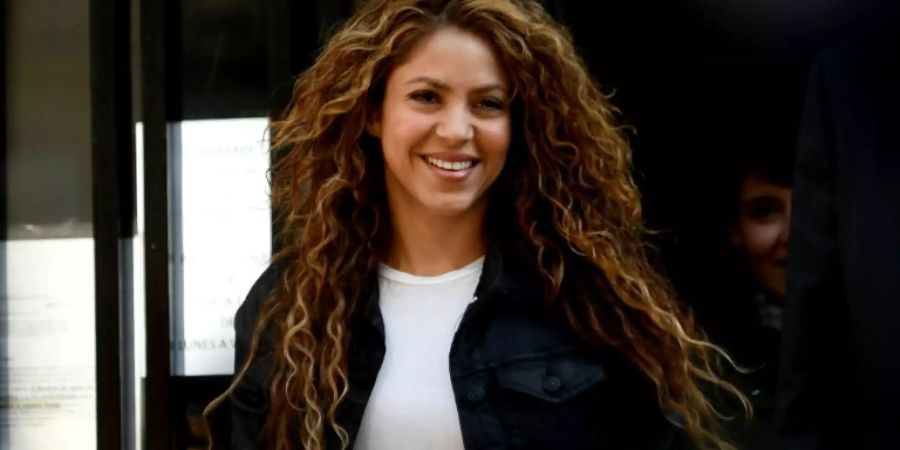 Popstar Shakira