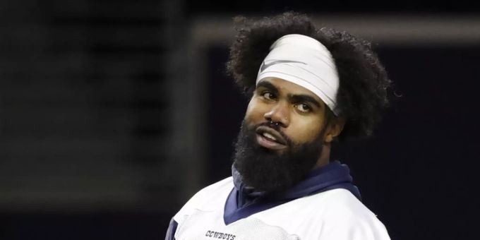 Dallas Cowboys Ezekiel Elliott. dallas cowboys