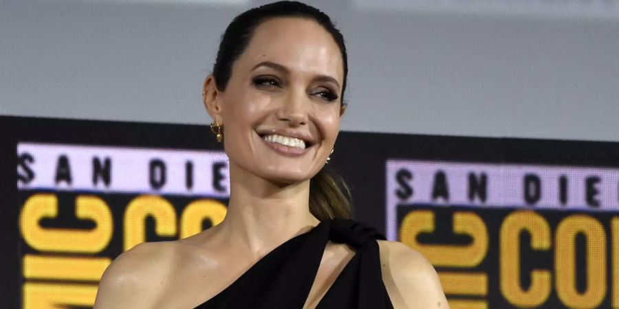 Angelina Jolie Comic Con