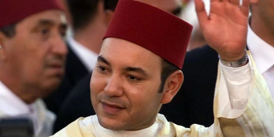 Der marokkanische König Mohammed VI schafft es auf den achten Platz.