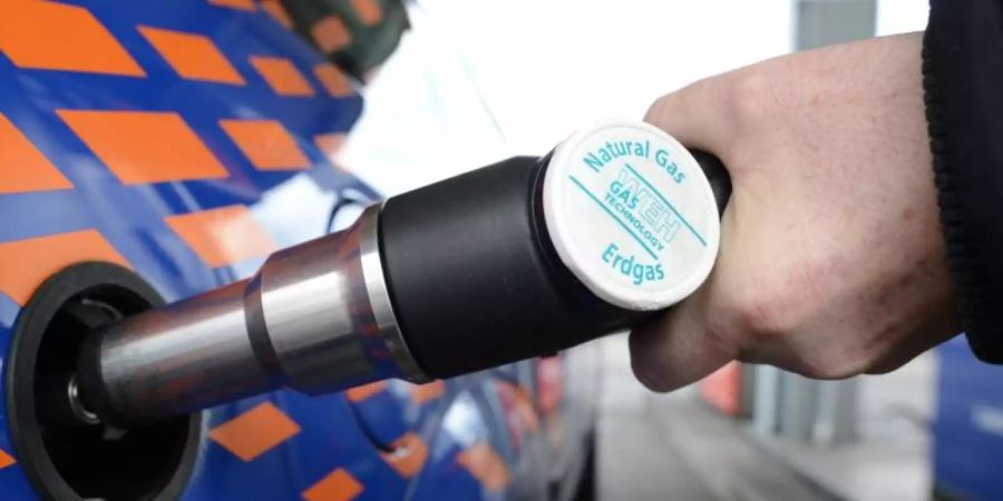 Autos mit Erdgasantrieb sind nach einer Studie des ADAC derzeit am wenigsten klimaschädlich. Foto: Patrick Seeger