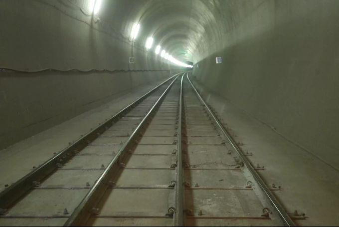 Der Gotthard Basistunnel: Hier wird der neue Giruno zum Einsatz kommen. Gotthard Basistunnel