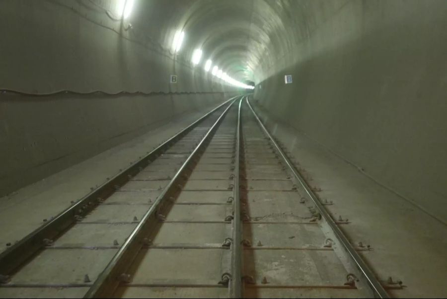 Gotthard Basistunnel