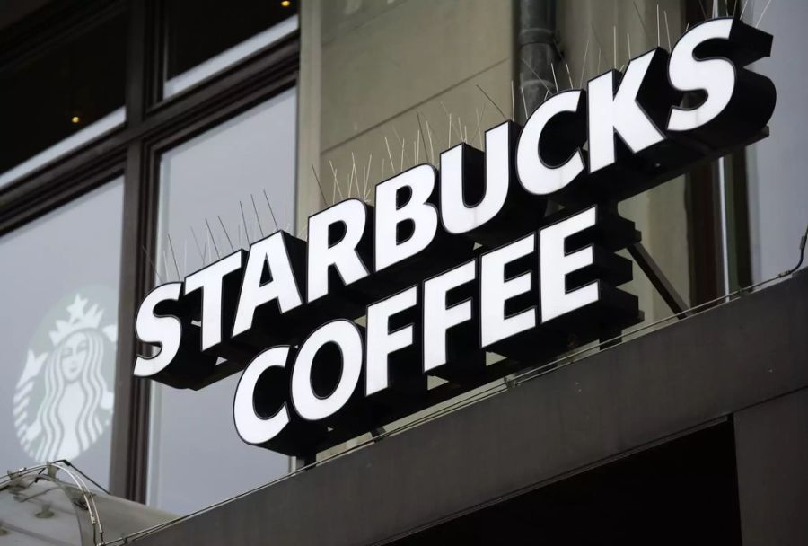 Starbucks an der Bahnhofstrasse