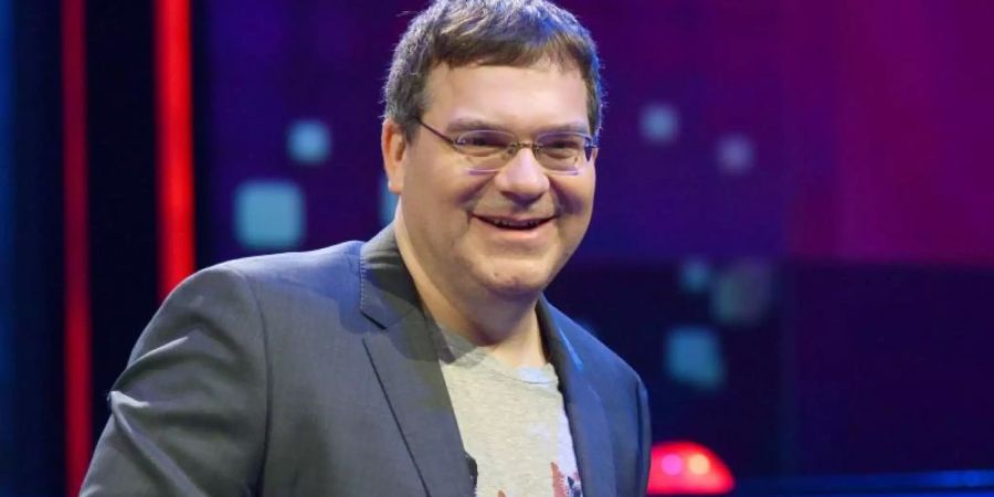 Der Moderator Elton lud ein in seine neue Show «Schlag den Besten». Foto: Henning Kaiser