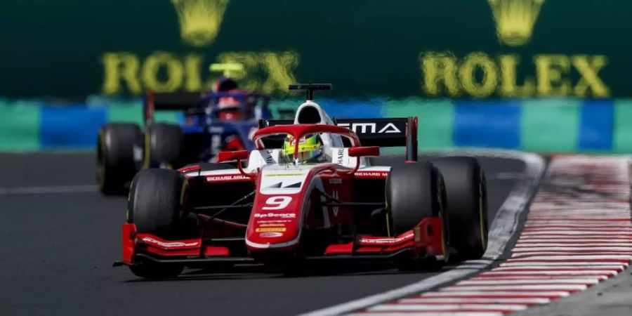 War in den schweren Unfall beim Rennen im belgischen Spa-Francorchamps nicht involviert: Mick Schumacher. Foto: James Gasperotti/ZUMA Wire