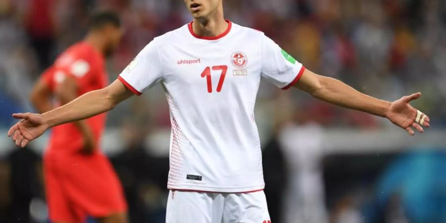 Steht vor einem Wechsel zum 1. FC Köln: Der tunesische Nationalspieler Ellyes Skhiri. Foto: Andreas Gebert