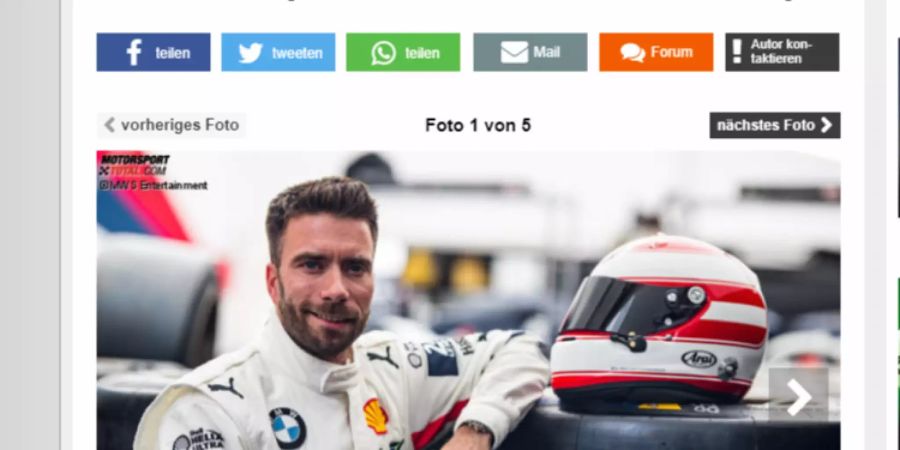 Philipp Eng Roland Ratzenberger