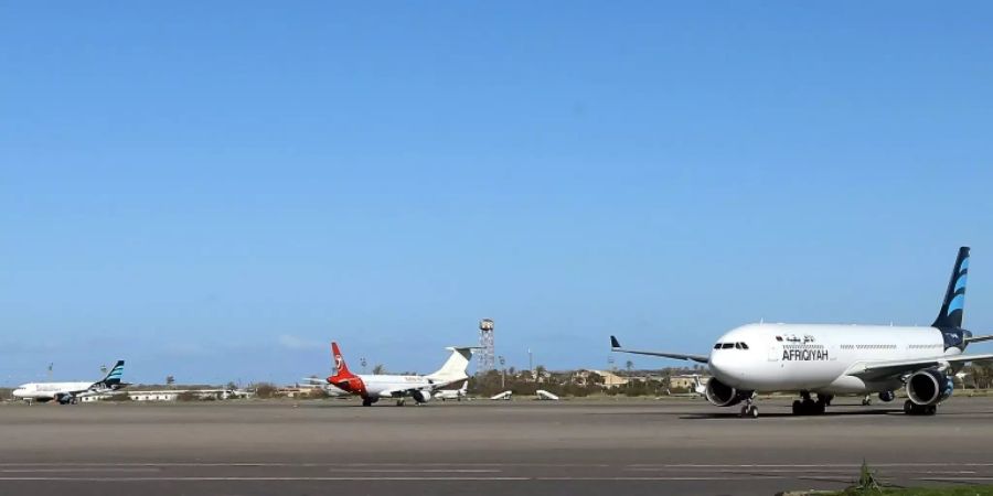 Flughafen Mitiga