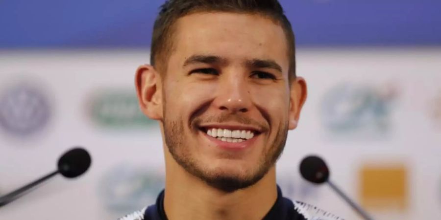 Lucas Hernandez Bayern München