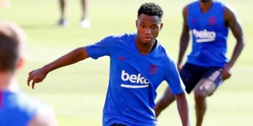 Ansu Fati FC Barcelona