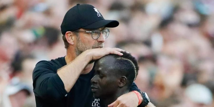 Drei Spiele, drei Siege: Klopp und Liverpool gelang ein perfekter Start in die Saison. Foto: Rui Vieira/AP