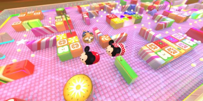 Premiere für Nintendo - Disney Tsum Tsum Festival kommt für die Switch