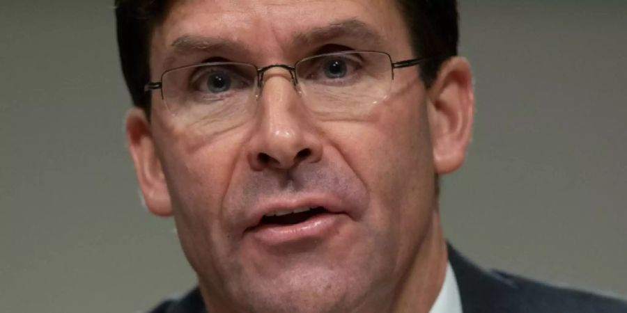 Der neue US-Verteidigungsminister Esper