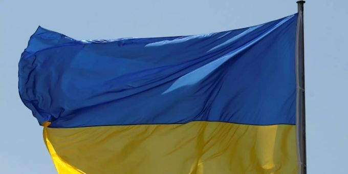 Flagge der Ukraine Flagge der Ukraine