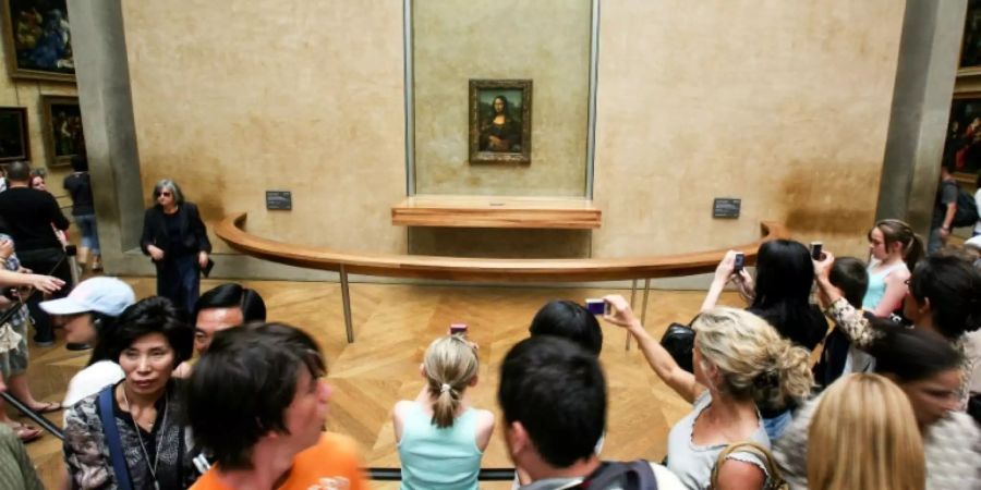 Zieht vorübergehend um: Die Mona Lisa