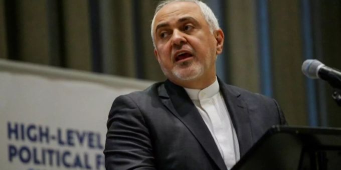 Iranischer Aussenminister Sarif Iranischer Aussenminister Sarif
