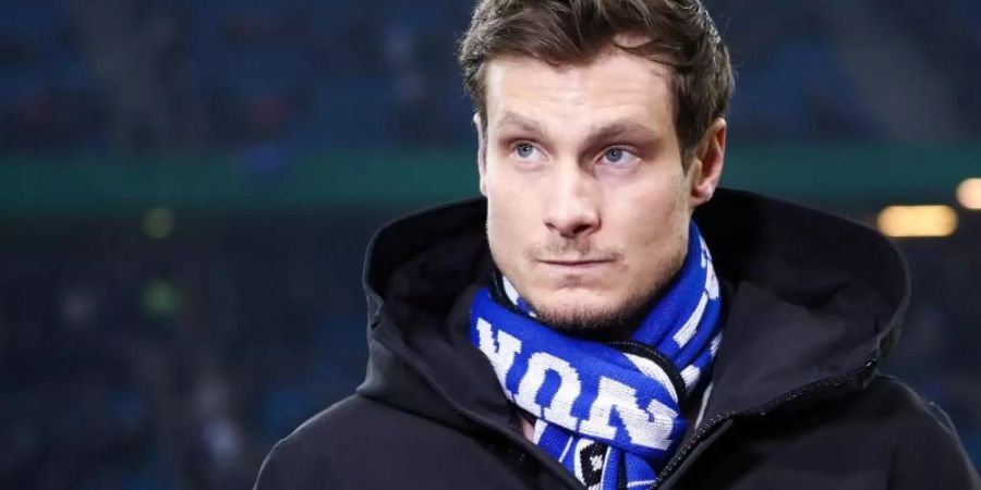 Marcell Jansen will vorerst Präsident des Hamburger Sportvereins bleiben und nicht in den Vorstand wechseln. Foto: Christian Charisius