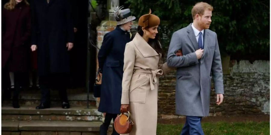 Am Weihnachtsgottesdienst in Sandringham haute die Herzogin auf den Putz: Rund 4900 Franken kostet das gesamte Outfit.